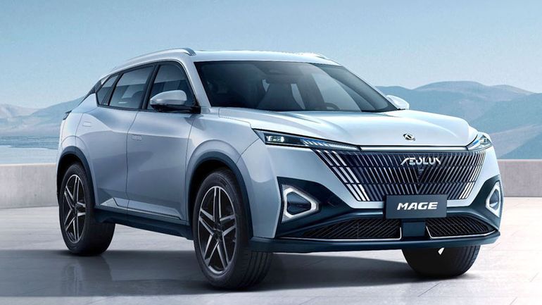 Dongfeng Aeolus Mage. Dongfeng Aeolus Mage.