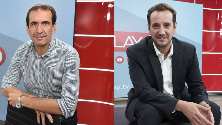 Lucas Castelli cruzó a Pablo Cervi por su propuesta de pasar estatales al sector privado