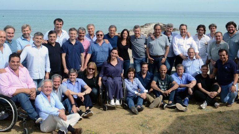 Macri y sus ministros finalizan su retiro espiritual