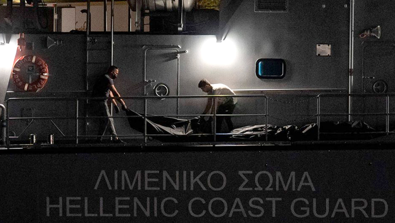 Grecia todavía busca sobrevivientes tras catastrófico naufragio