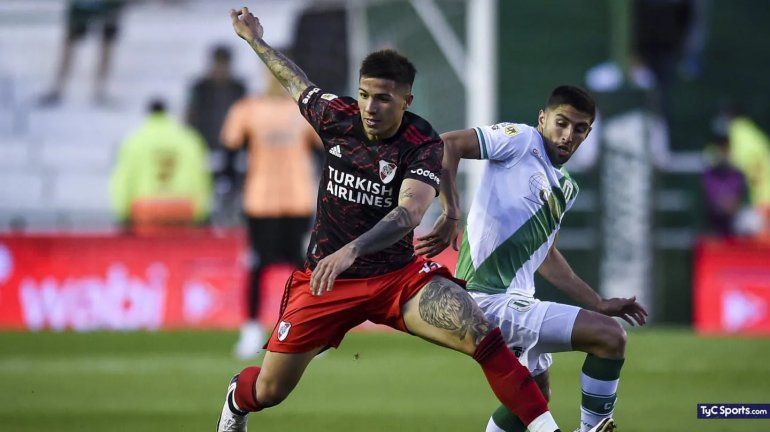 River y Banfield con mucho en juego: hora, formaciones y TV