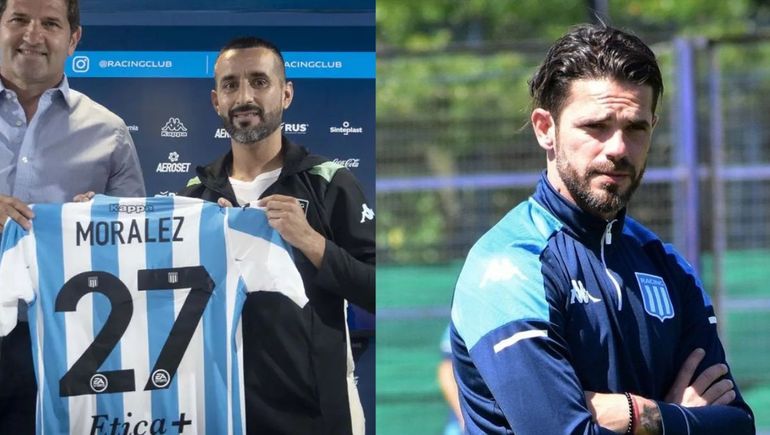 Maxi Moralez se fue de Racing por la puerta de atrás peleado con Gago