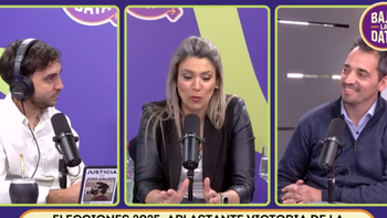 Nadia Márquez y Gastón Riesco, electos por La Libertad Avanza en las elecciones 2025 Nadia Márquez y Gastón Riesco, electos por La Libertad Avanza en las elecciones 2025