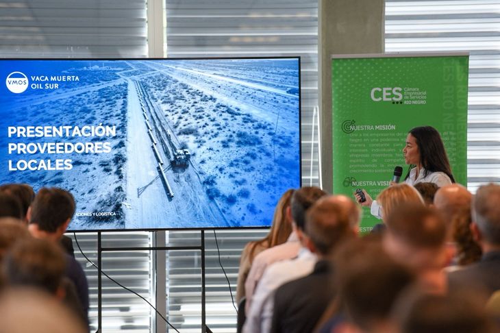 Fortaleciendo economías: VMOS integra proveedores vía Cámara de Servicios y Secretaría de Energía provincial. Fortaleciendo economías: VMOS integra proveedores vía Cámara de Servicios y Secretaría de Energía provincial.