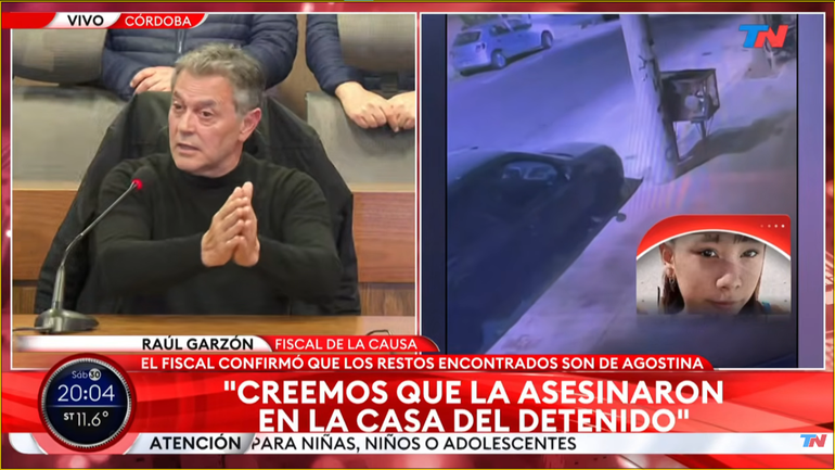 El fiscal Raúl Garzón