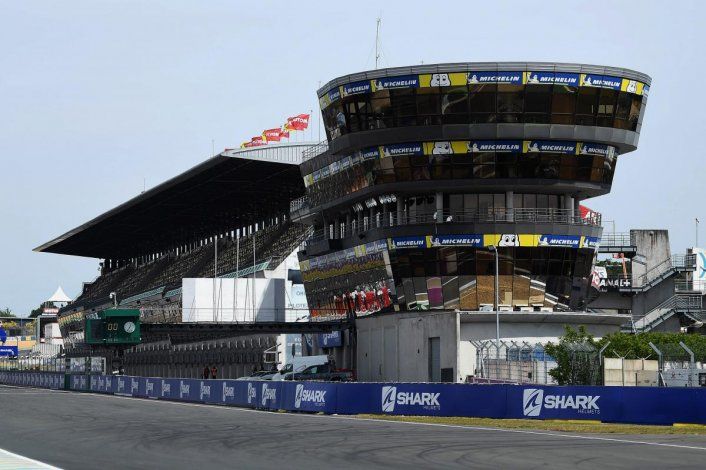 El Gran Prix de Francia se iba a disputar el 17 de mayo en el circuito de Le Mans