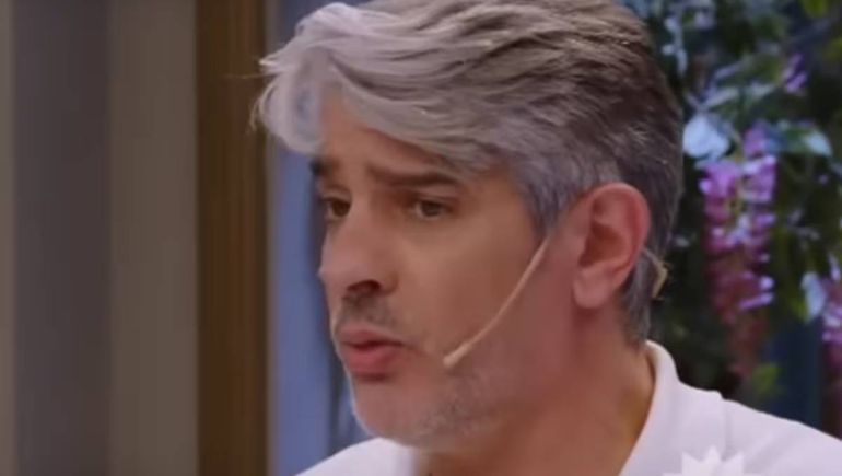 Con qué famoso periodista de TN se peleó feo Pablo Echarri en la mesa de Mirtha Legrand