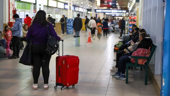 El gobierno Nacional le quitó el subsidio a las empresas para los pasajes para personas con discapacidad.