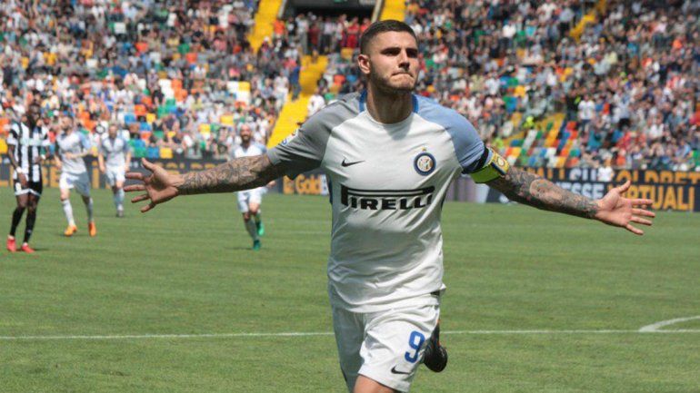 Icardi aportó para la victoria del Inter, Nápoli sólo empató