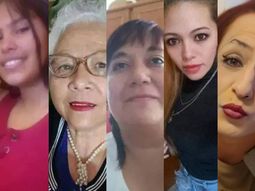 Ángela Díaz, Olga Quinteros, Mabel Mena, Azul Semeñenko, Jessica Scarione y Rosana López son las seis víctimas de femicidio en Neuquén. Ángela Díaz, Olga Quinteros, Mabel Mena, Azul Semeñenko, Jessica Scarione y Rosana López son las seis víctimas de femicidio en Neuquén.