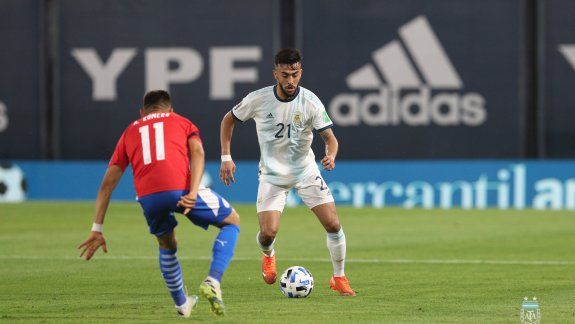 Argentina y Paraguay repartieron puntos en La Bombonera