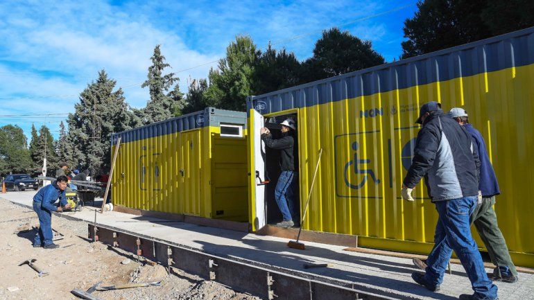 Habilitaron los baños públicos de uso gratuito en Parque Norte