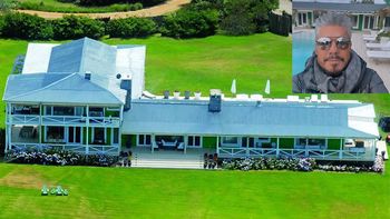 Marcelo Tinelli y su lujosa mansión en Punta del Este a orillas del mar. Marcelo Tinelli y su lujosa mansión en Punta del Este a orillas del mar.