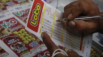 El vecino de Cipolletti embocó 5 de los 6 números del Loto.