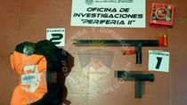 El condenado fue declarado responsable de tenencia de drogas y también se le atribuyó portación de arma de guerra.