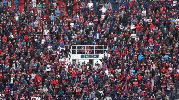 ¿silenciaron la transmision? bronca y sospecha de fanas del ciclon ¿silenciaron la transmision? bronca y sospecha de fanas del ciclon