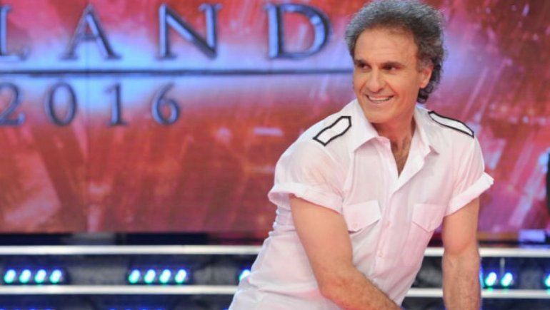 Ruggeri, entre el jurado y Cachete