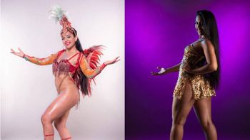 carnaval toda la vida: es trabajadora de salud y brilla bailando samba brasilero en neuquen carnaval toda la vida: es trabajadora de salud y brilla bailando samba brasilero en neuquen