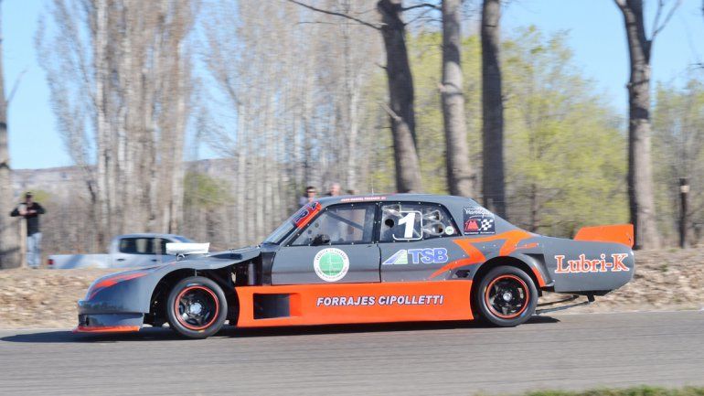 El piloto de Centenario tuvo un buen fin de semana