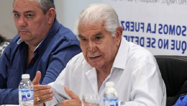 Guillermo Pereyra le contestó a Rodolfo Aguiar: Es fácil hablar con la heladera llena