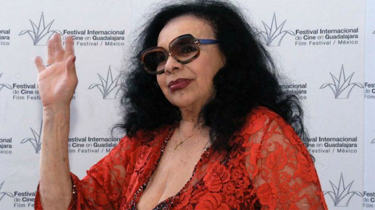 A los 83 años murió Isabel Sarli