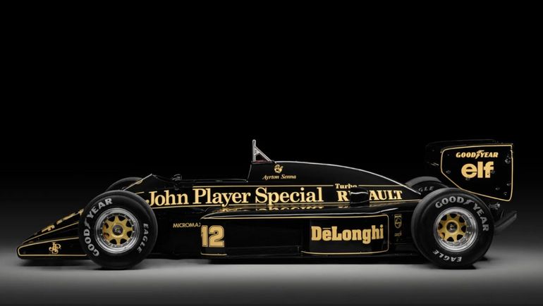 Lotus 98T 1986 que manejó Ayrton Senna. Lotus 98T 1986 que manejó Ayrton Senna.