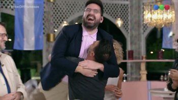 Bake Off Famosos: El pico entre Damián Betular y el último expulsado Bake Off Famosos: El pico entre Damián Betular y el último expulsado