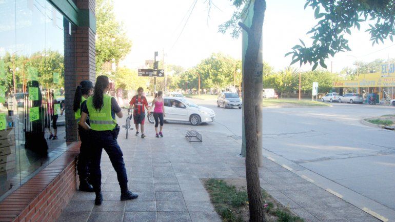 Los delincuentes actuaron dos veces en la zona de la calle Alem.