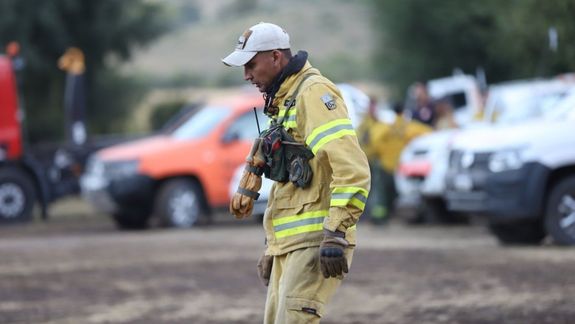 El emotivo relato de los brigadistas tras una extenuante jornada contra el fuego