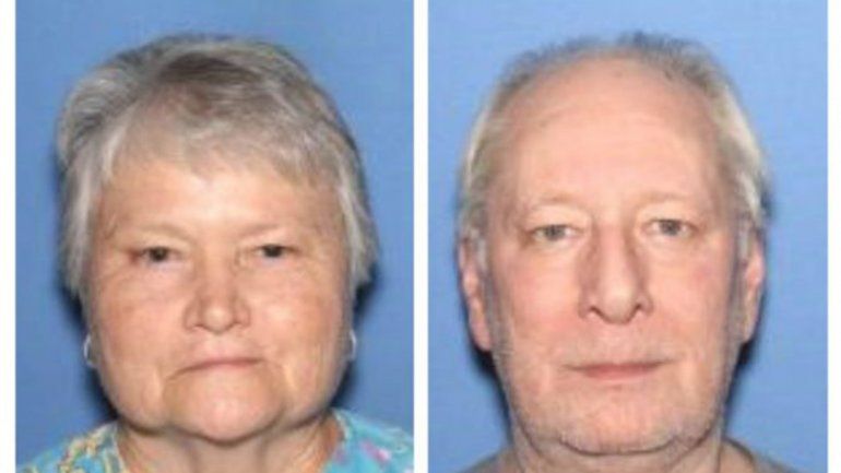 La señora le pegó dos tiros.