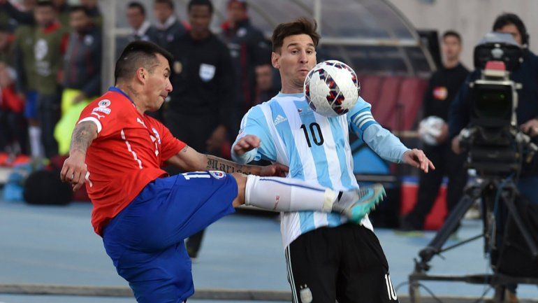 Pa Chile me voy con Messi por la ansiada revancha