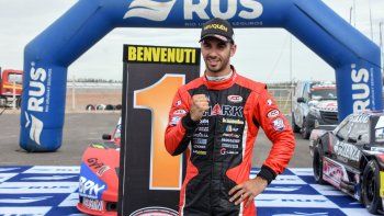 Benvenuti tras su triunfo de ayer en Centenario. Benvenuti tras su triunfo de ayer en Centenario.