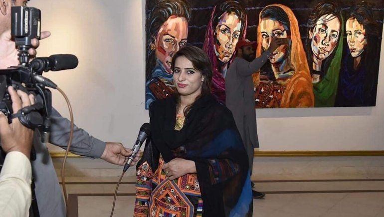 Presentadora de TV en Pakistán fue acribillada por su esposo