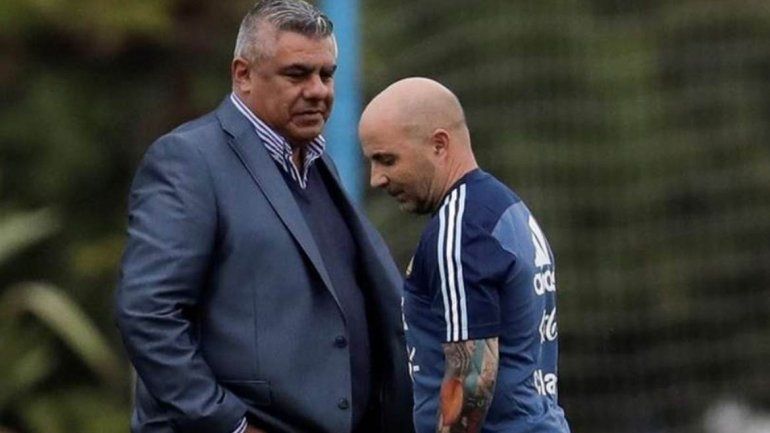 Tapia respaldó el trabajo de Sampaoli a horas de conocer la primera lista de convocados