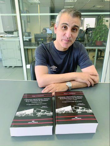 El juez de Garantías Diego Piedrabuena fue detenido en un hipermercado.