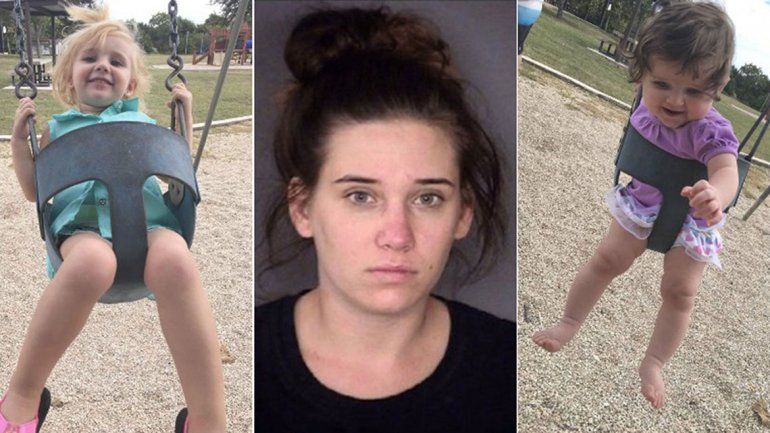 Dejó a sus hijas 18 horas en el auto y se fue de fiesta