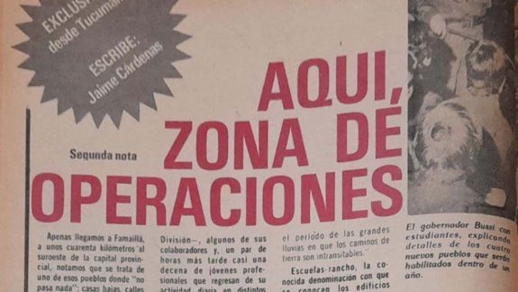 Cuando la Federación Juvenil Comunista apoyó la lucha contra la guerrilla en Tucumán