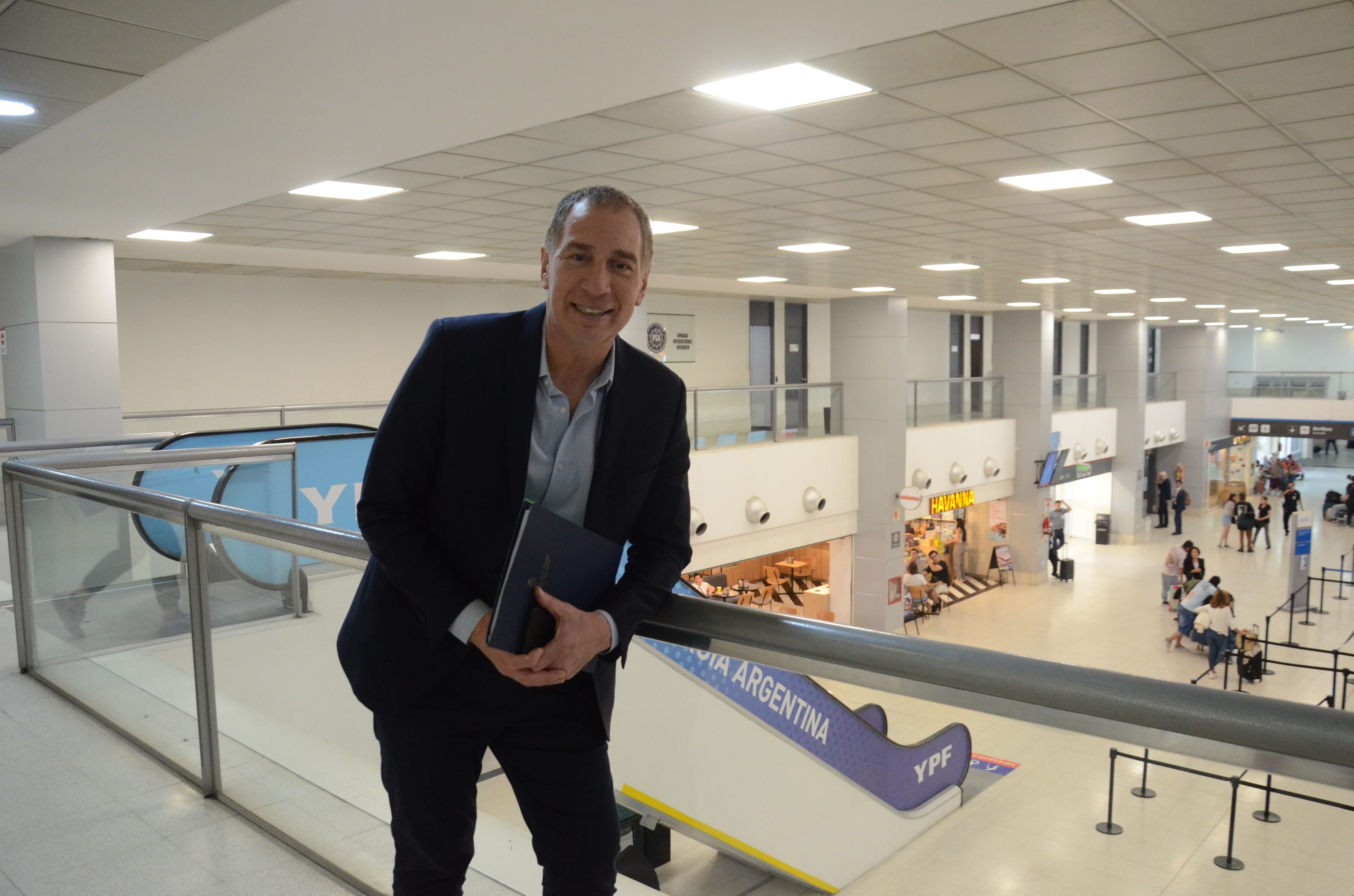 Diego Santilli, el Colo, suma millas en busca de apoyo de los gobernadores / Foto