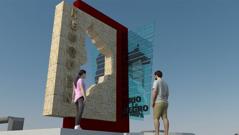 Proyectan un parque en el hito que une a cuatro provincias