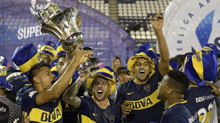 Boca-Central, final de la Supercopa  ¡y del morbo!