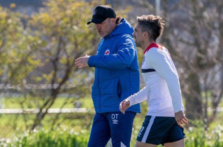 Alerta en el Bicho: Milito separó a Hauche del plantel