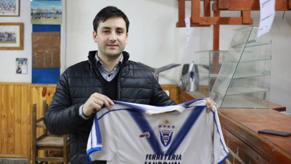 Matías Cenci integró aquel equipo del Barrio al que todos recuerdan.