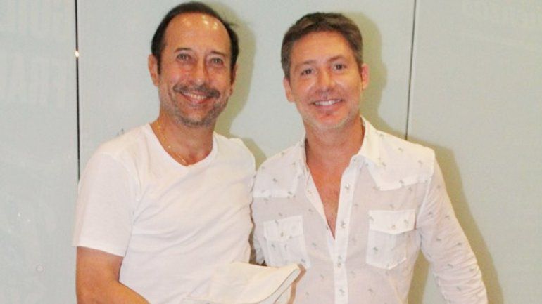 El actor confesó que quiere trabajar con Adrián Suar.