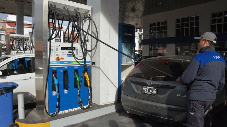 En la región, sólo una empresa aumentó el precio del combustible