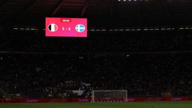 Terror en Bélgica: suspendieron un partido en pleno atentado