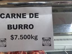Argentina tendrá su primera degustación de carne de burro: qué sabor tiene y qué dice el SENASA. Argentina tendrá su primera degustación de carne de burro: qué sabor tiene y qué dice el SENASA.