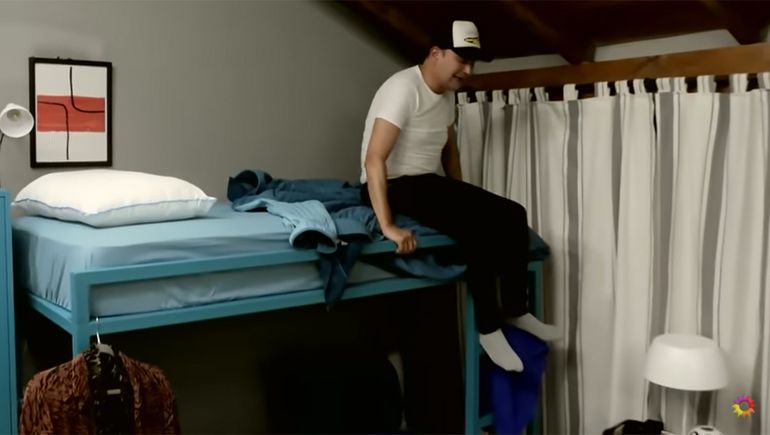 El Hotel de los Famosos: Leo García abandonó el reality