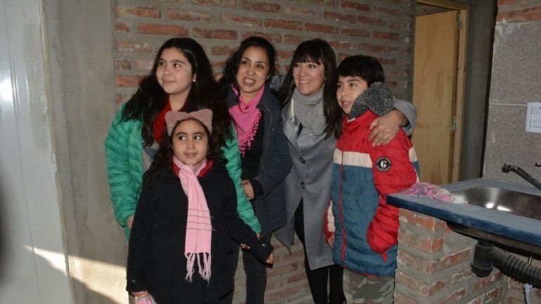 Zapala: 23 familias cumplieron el sueño de la casa propia