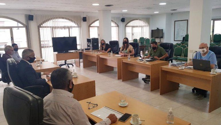 Hubo varias mesas salariales entre Judiciales y el TSJ.