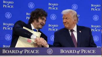 Javier Milei viajó a EE.UU para incorporarse a la Junta de la Paz. Javier Milei viajó a EE.UU para incorporarse a la Junta de la Paz.